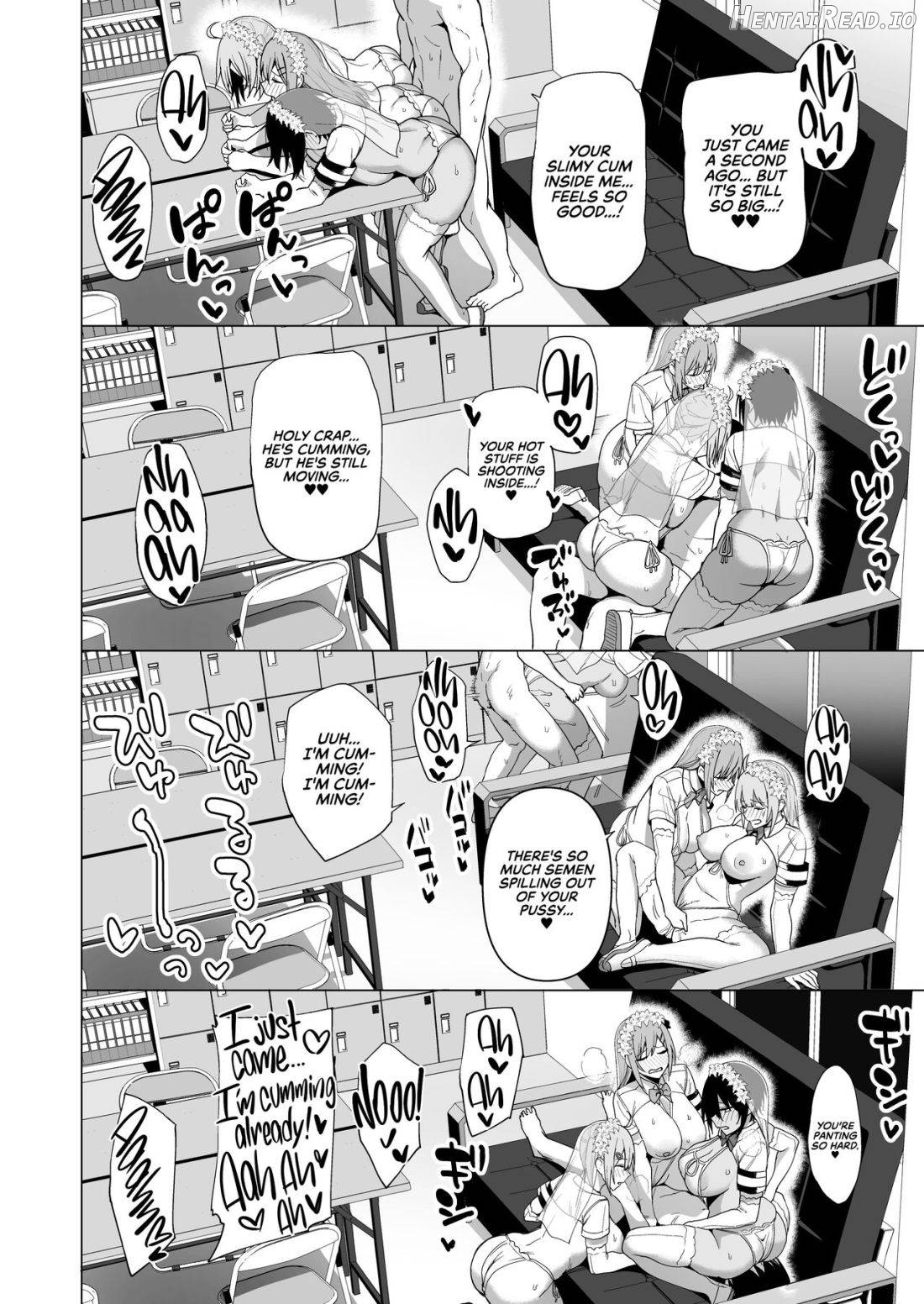 Fuuki Iin to Fuuzoku Katsudou Chapter 5 - page 57