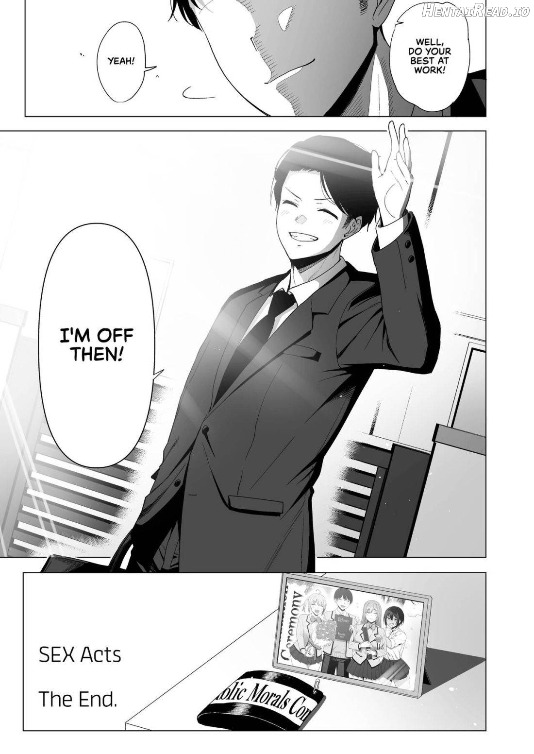 Fuuki Iin to Fuuzoku Katsudou Chapter 5 - page 63