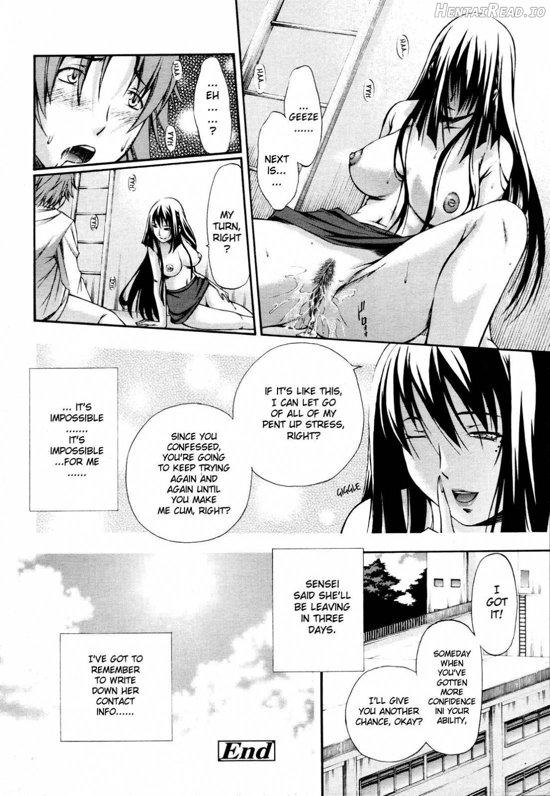 Fude Oroshichaimashita Chapter 1 - page 110