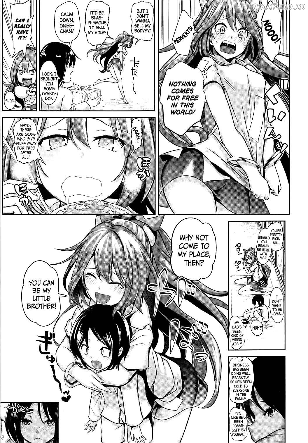 Touhou Ane Love 1 Yorigami Shion Chapter 1 - page 4