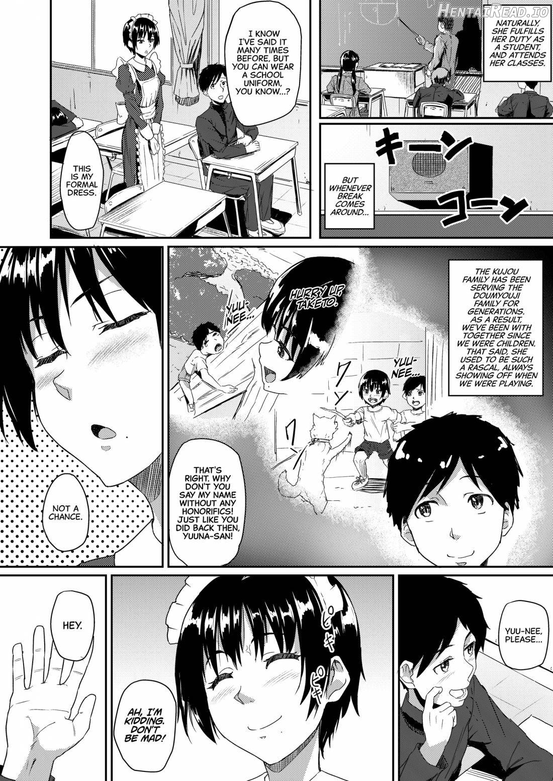 Maid de Ane de Osananajimi de Sorekara... Chapter 1 - page 3