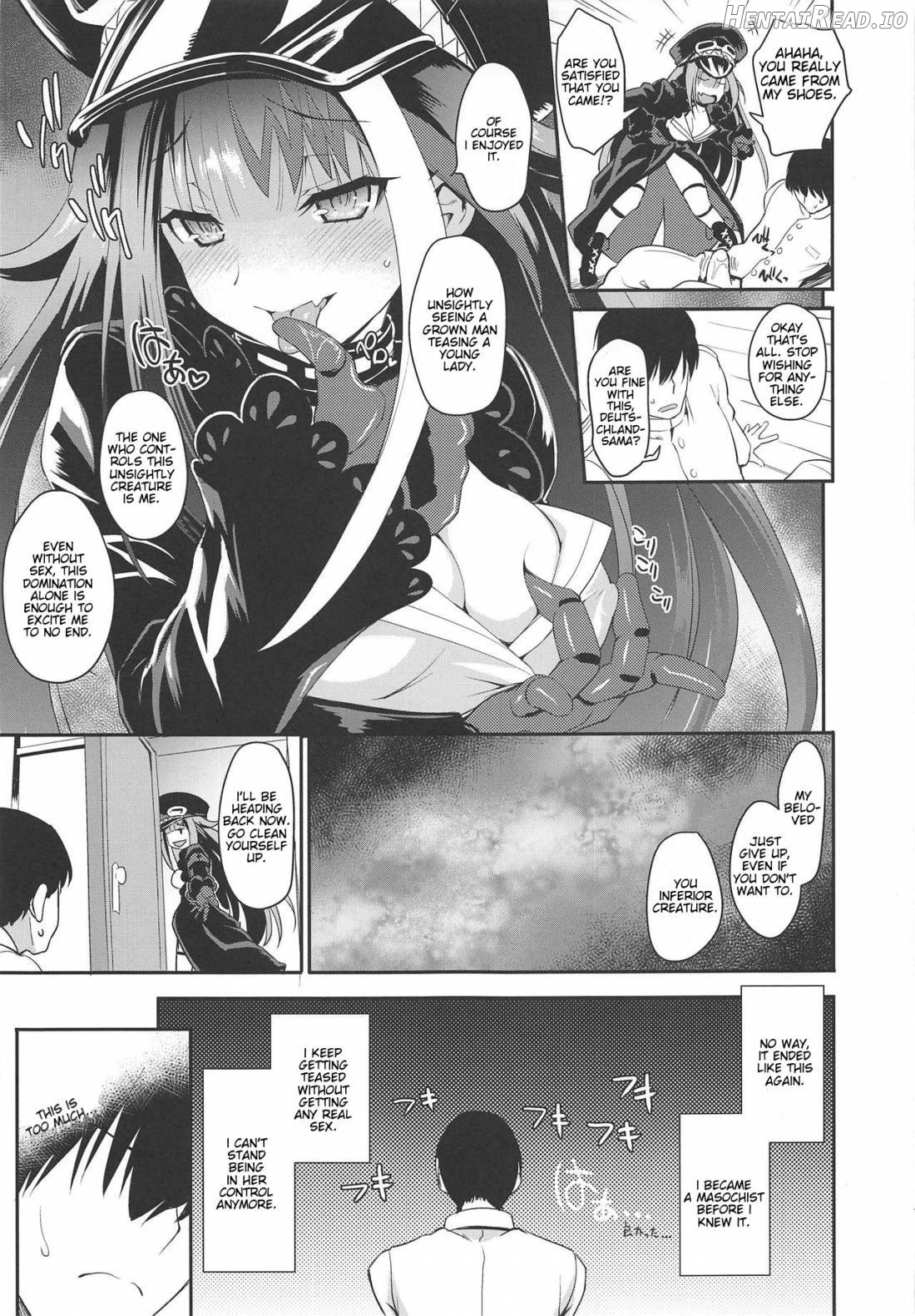D Hentai Chapter 1 - page 4