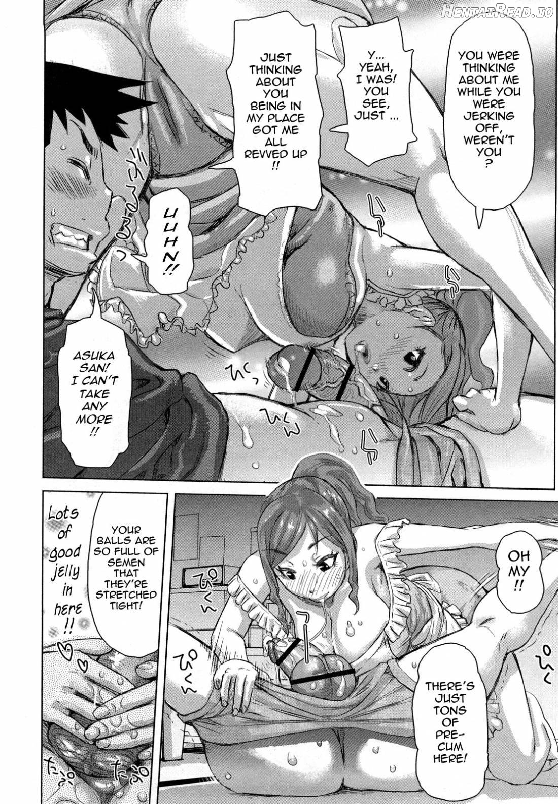 Chijo no Ana Chapter 1 - page 121