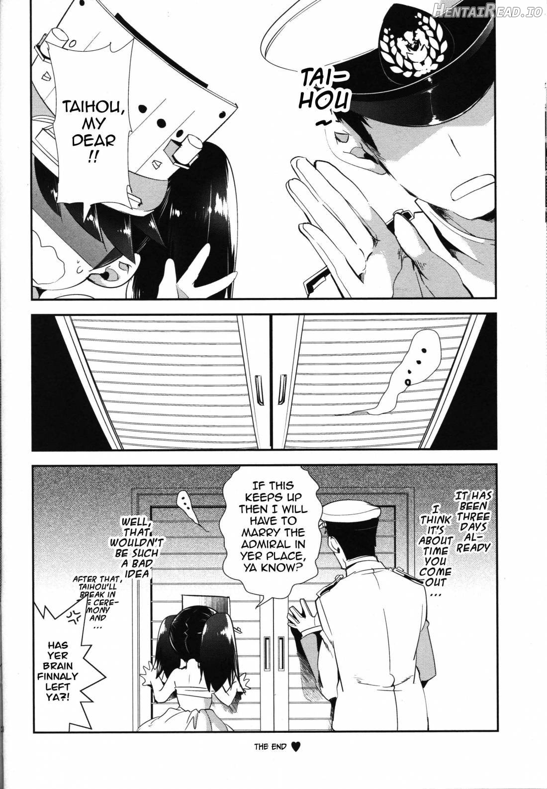 Hanayome wa Shinkai Taihou-chan Chapter 1 - page 21