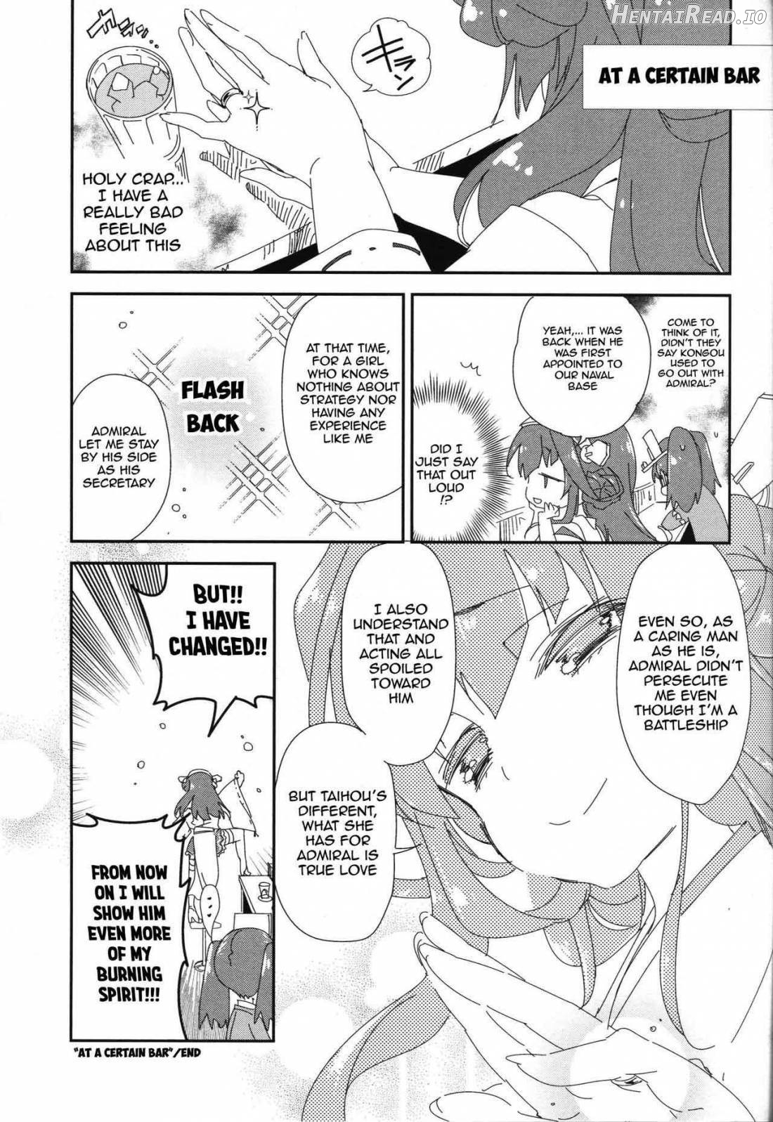 Hanayome wa Shinkai Taihou-chan Chapter 1 - page 22