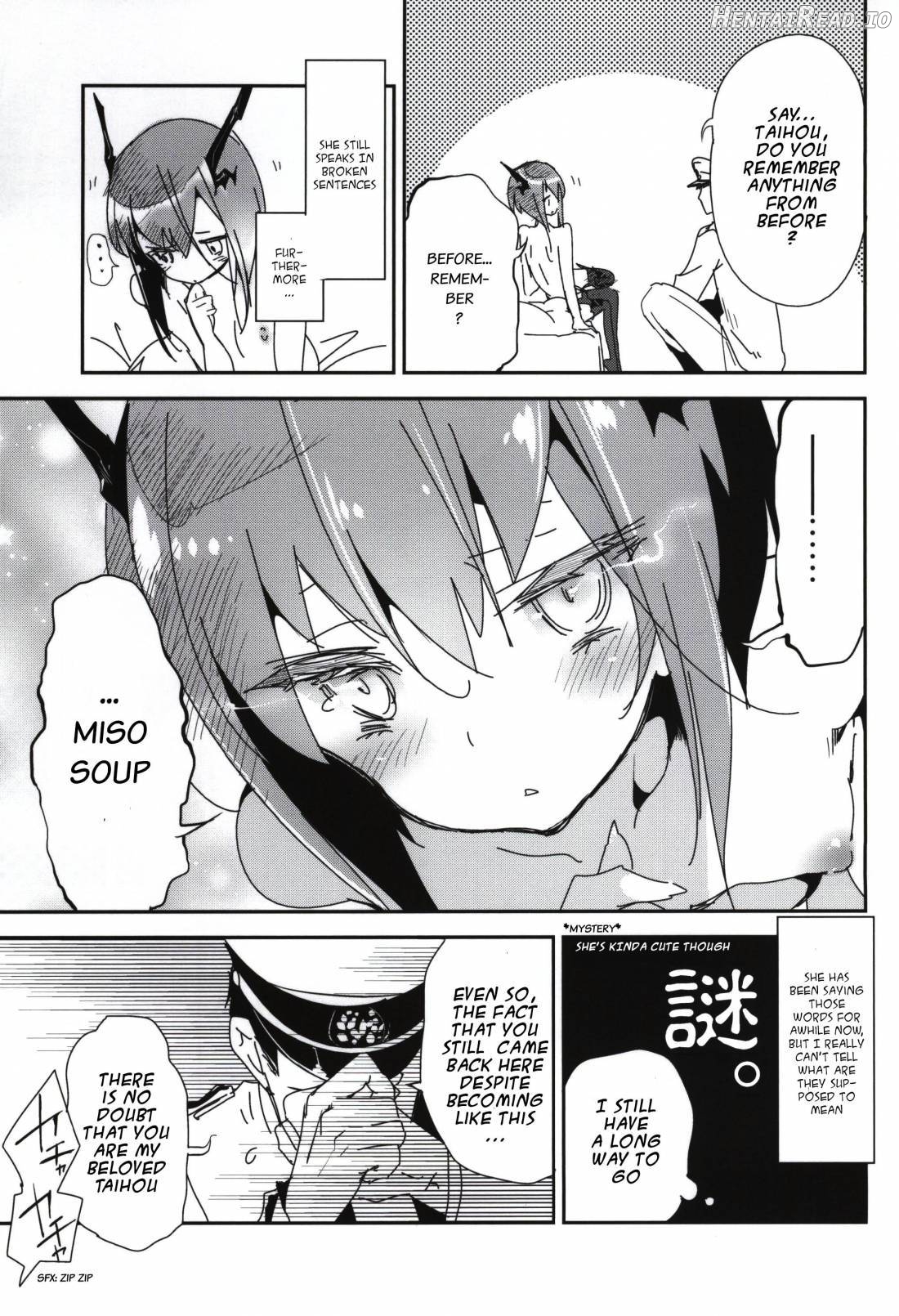 Hanayome wa Shinkai Taihou-chan Chapter 2 - page 10