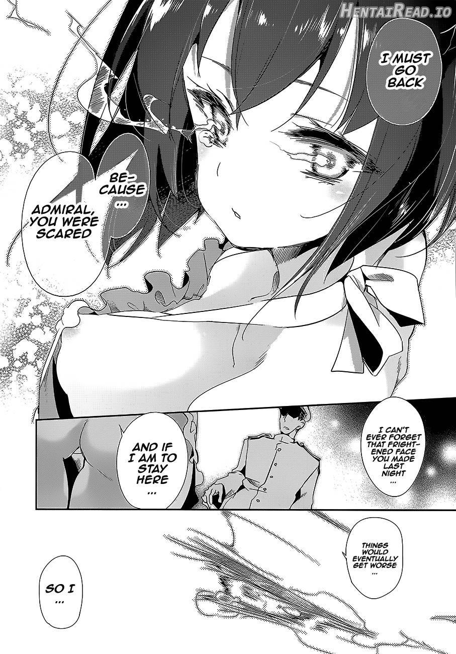 Hanayome wa Shinkai Taihou-chan Chapter 3 - page 9