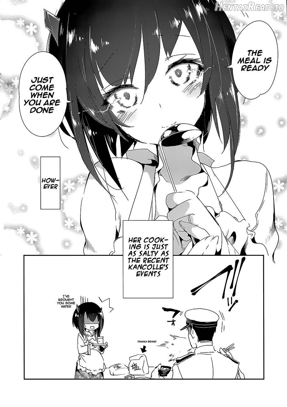 Hanayome wa Shinkai Taihou-chan Chapter 3 - page 27