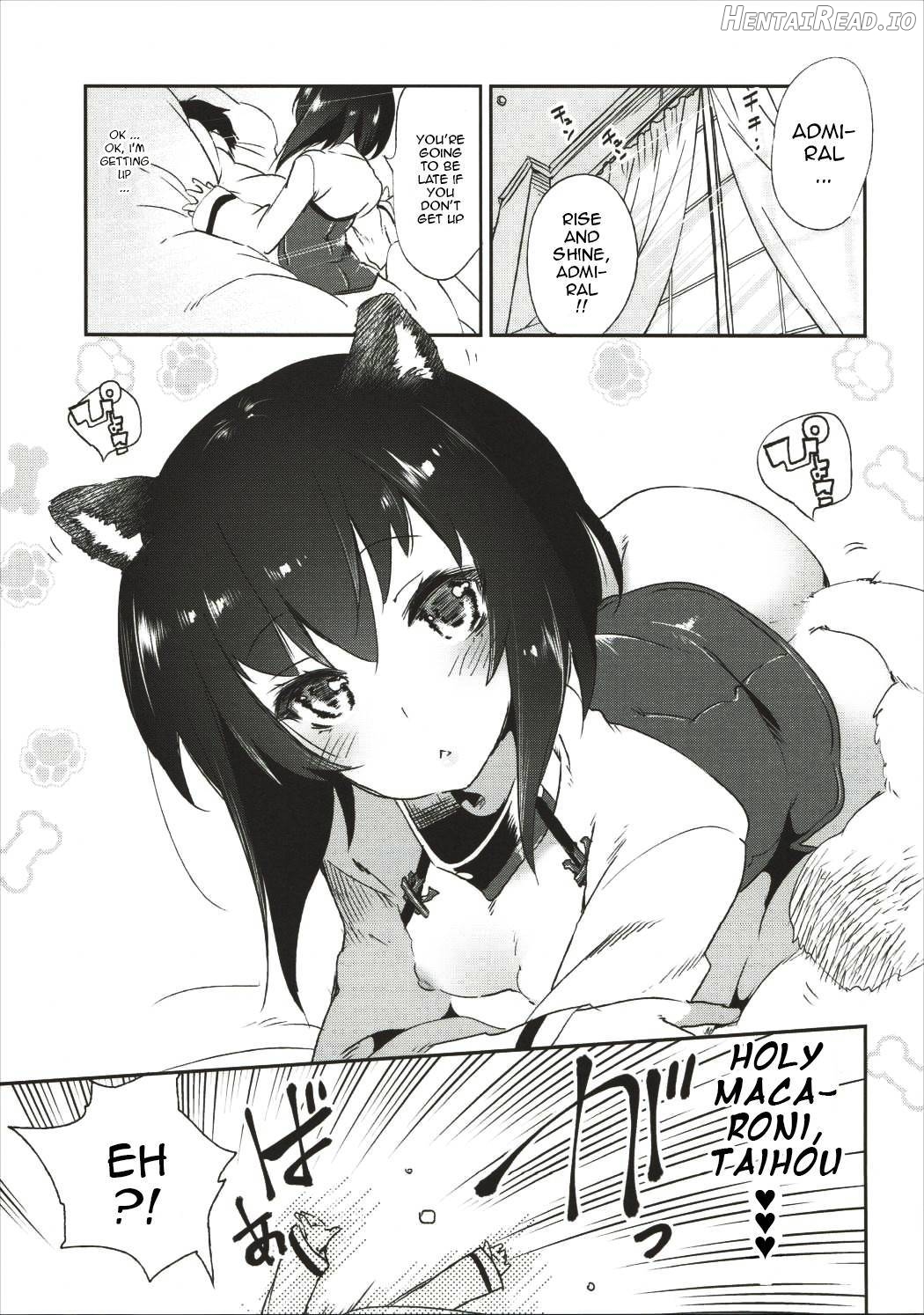 Hanayome wa Shinkai Taihou-chan Chapter 4 - page 2
