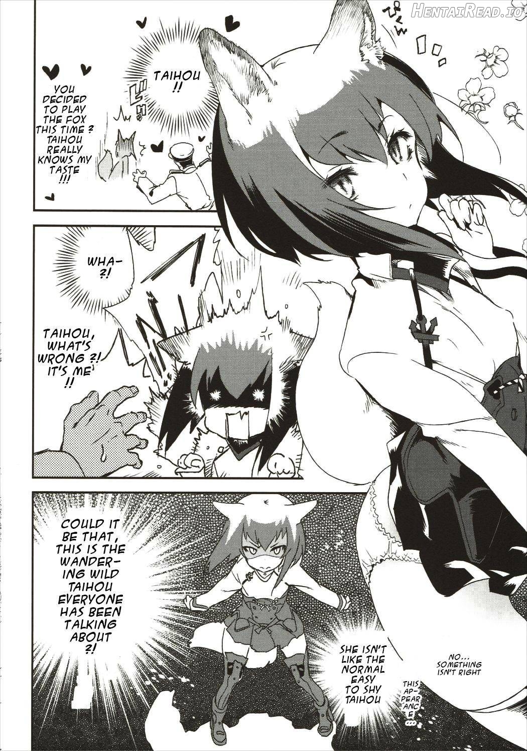 Hanayome wa Shinkai Taihou-chan Chapter 4 - page 13