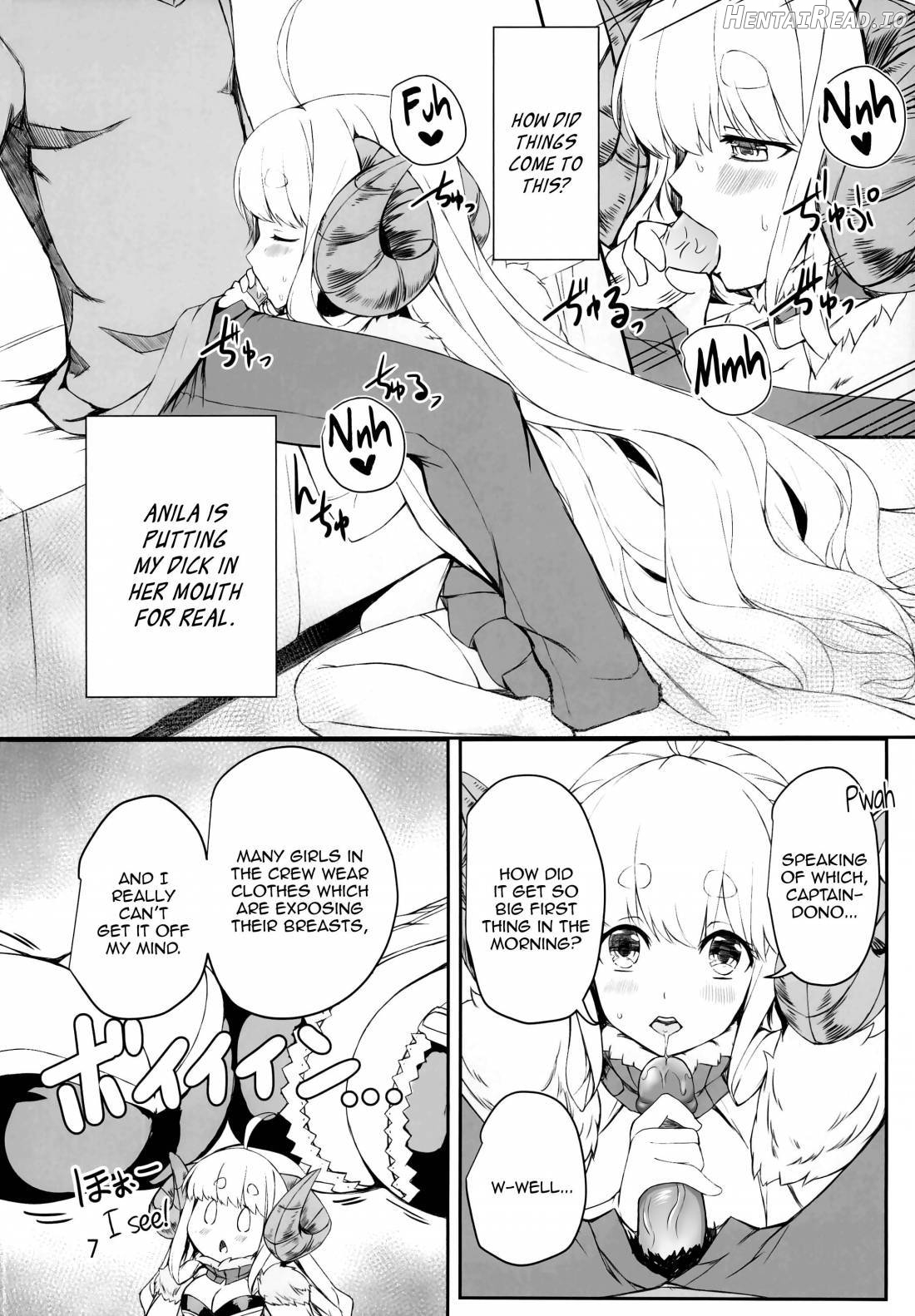 Futari no Bonnou Hassan!! - Decensored Chapter 1 - page 6