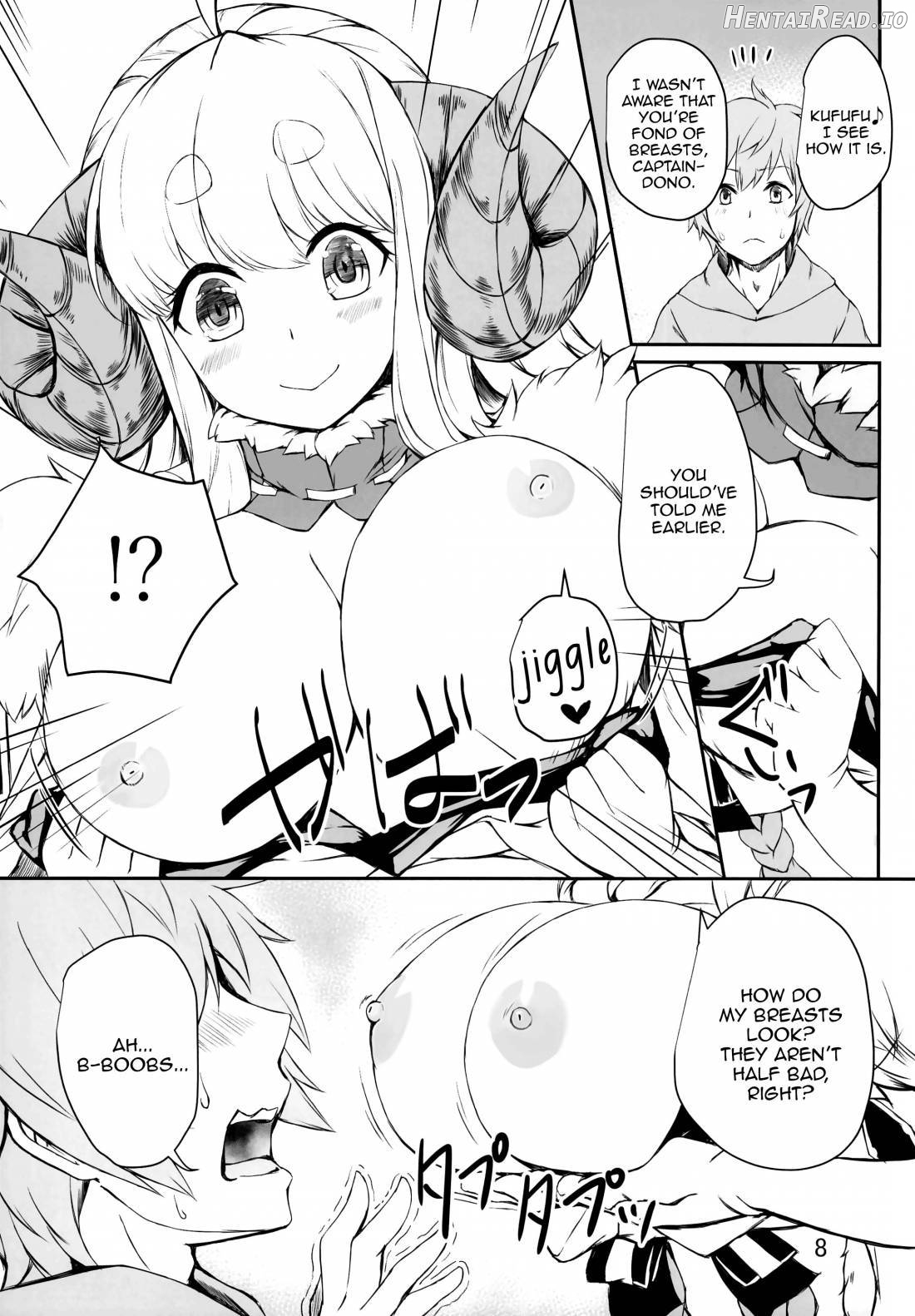 Futari no Bonnou Hassan!! - Decensored Chapter 1 - page 7