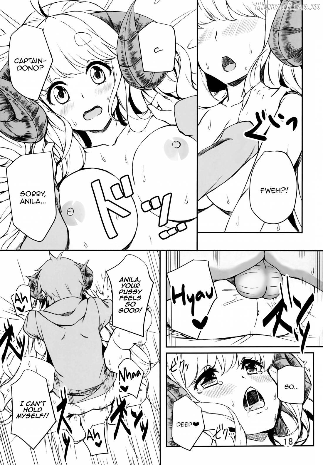 Futari no Bonnou Hassan!! - Decensored Chapter 1 - page 17