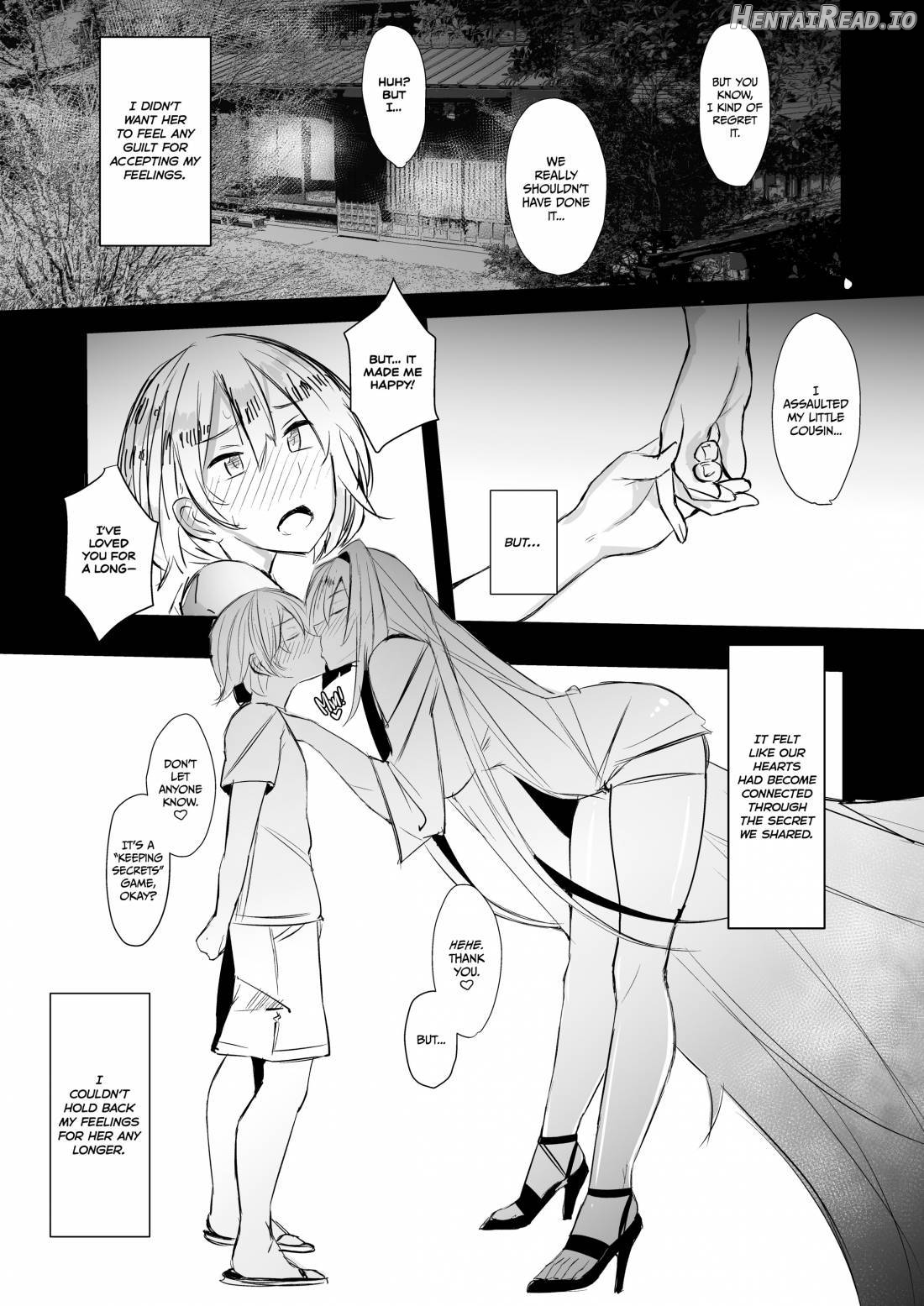 Onee-chan wa Uchuu. Chapter 1 - page 8