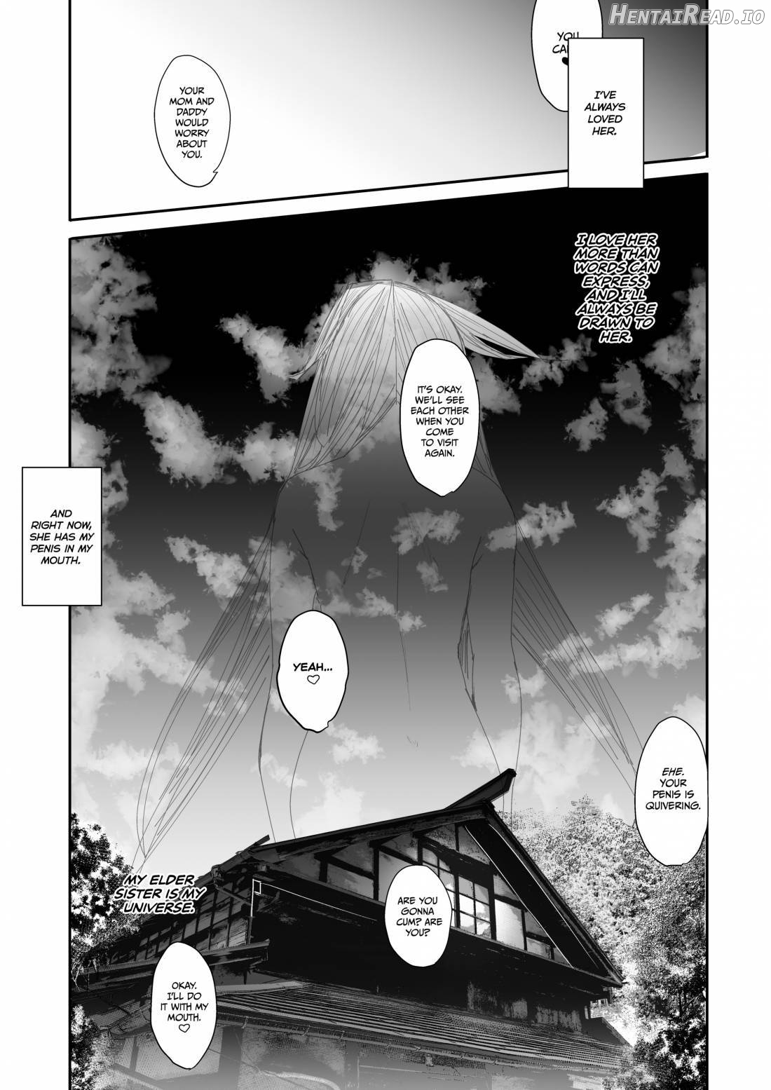 Onee-chan wa Uchuu. Chapter 1 - page 18