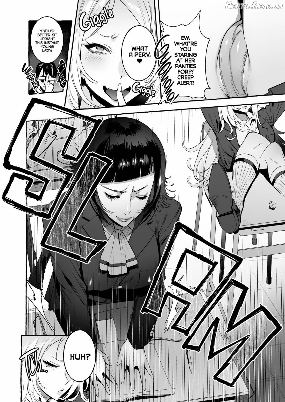 Futanari-san to Nonke-san Chapter 1 - page 3