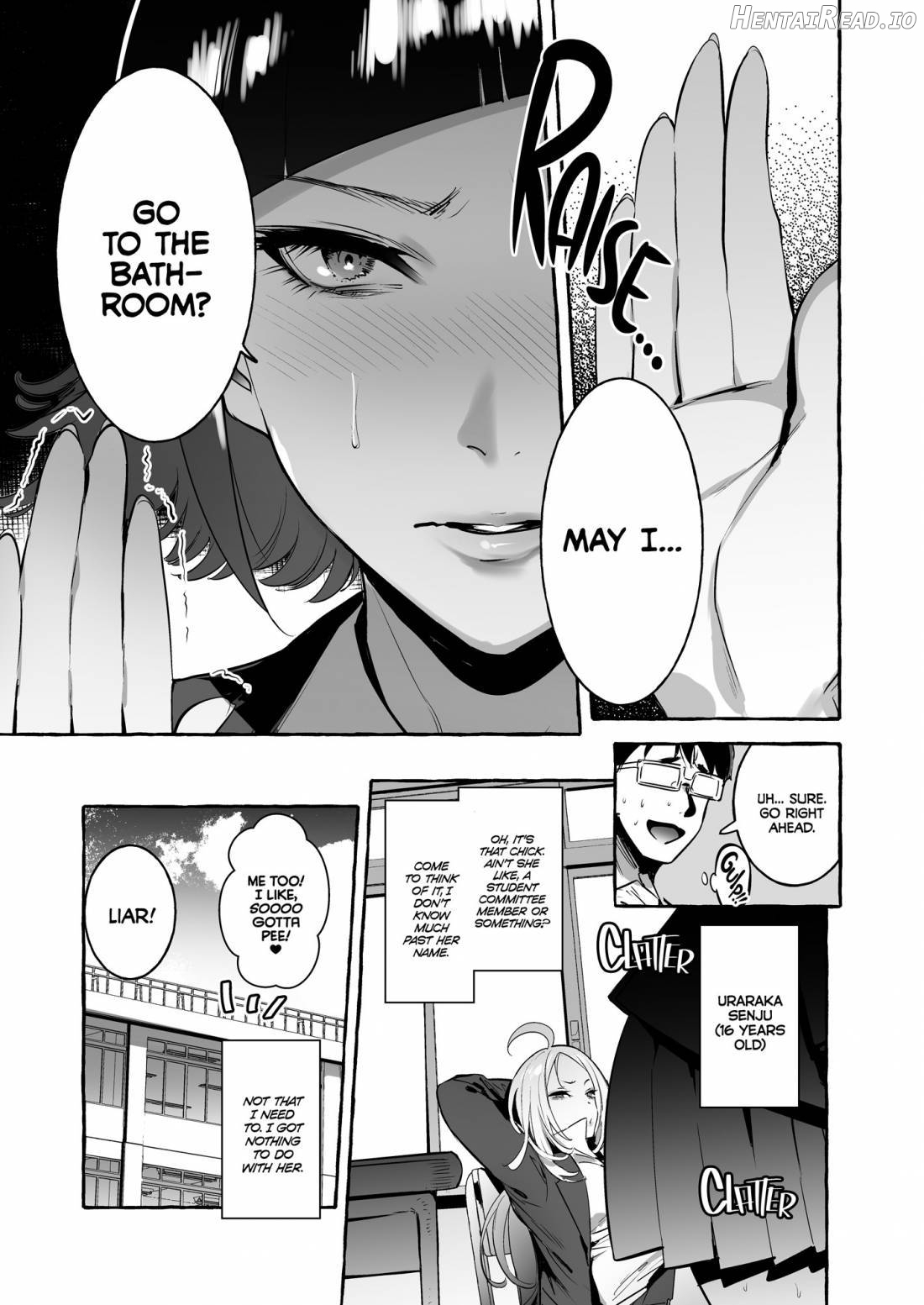 Futanari-san to Nonke-san Chapter 1 - page 4