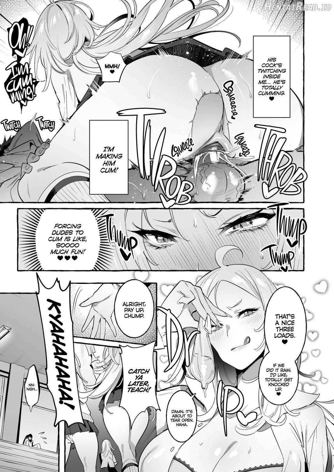 Futanari-san to Nonke-san Chapter 1 - page 6