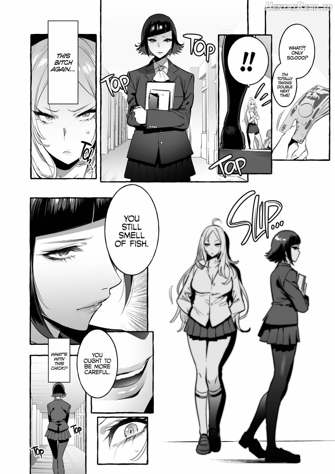 Futanari-san to Nonke-san Chapter 1 - page 7