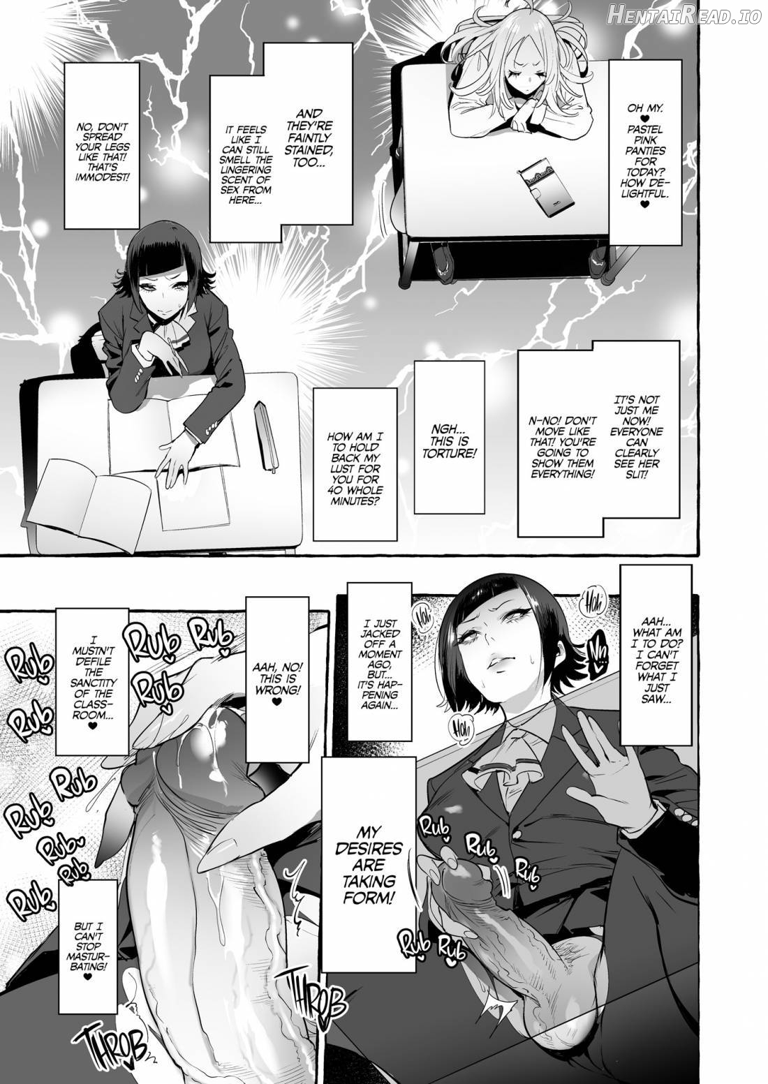 Futanari-san to Nonke-san Chapter 1 - page 12