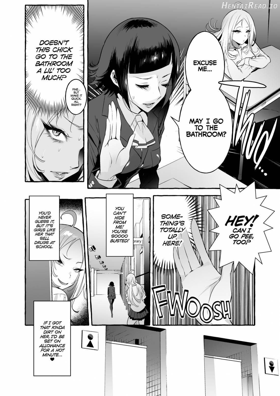 Futanari-san to Nonke-san Chapter 1 - page 13
