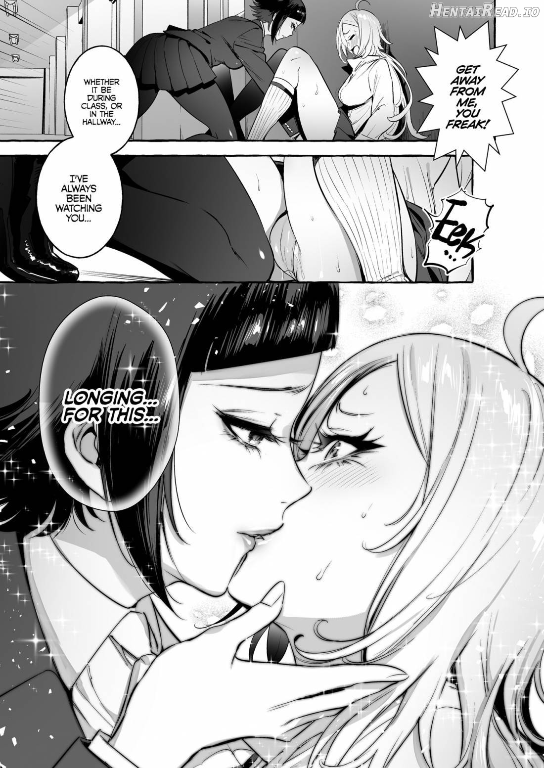 Futanari-san to Nonke-san Chapter 1 - page 16