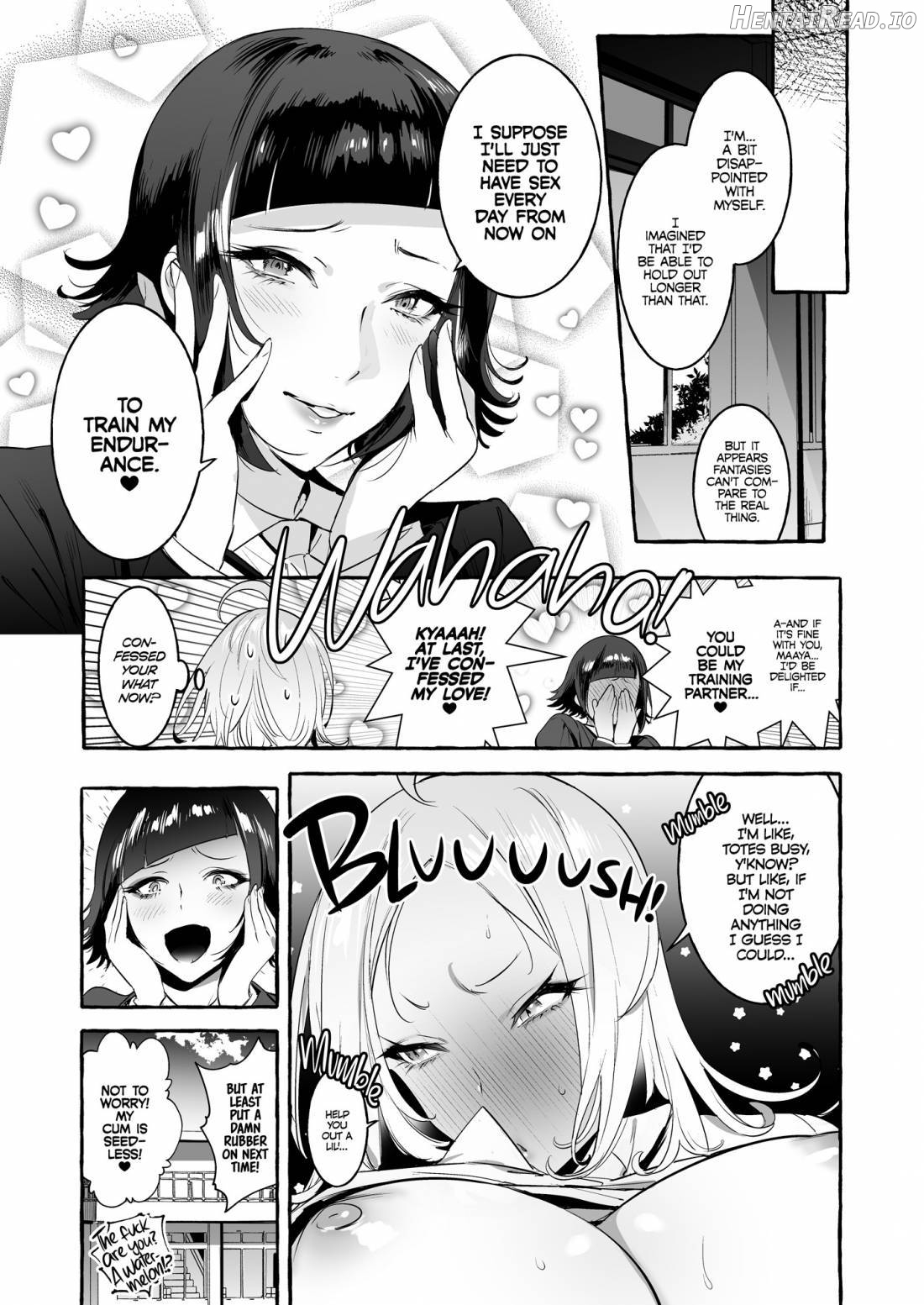 Futanari-san to Nonke-san Chapter 1 - page 26