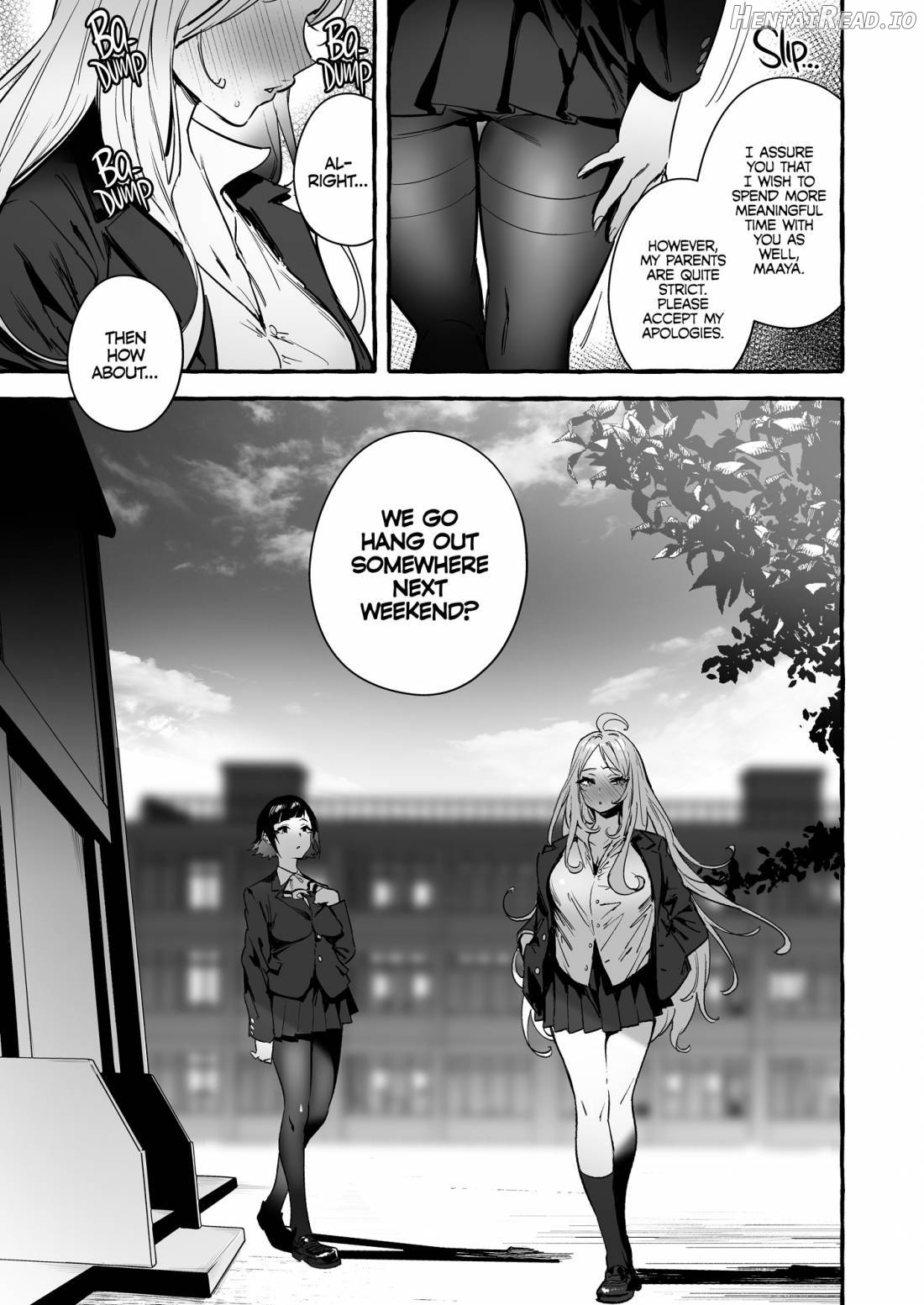 Futanari-san to Nonke-san Chapter 2 - page 8