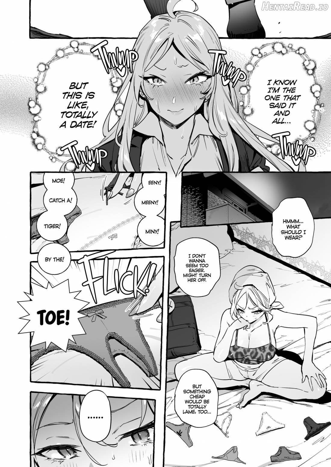 Futanari-san to Nonke-san Chapter 2 - page 9