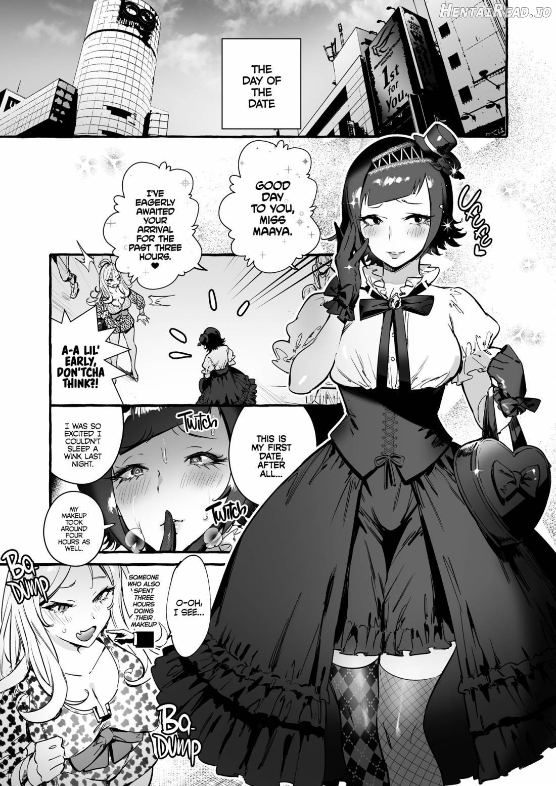 Futanari-san to Nonke-san Chapter 2 - page 10