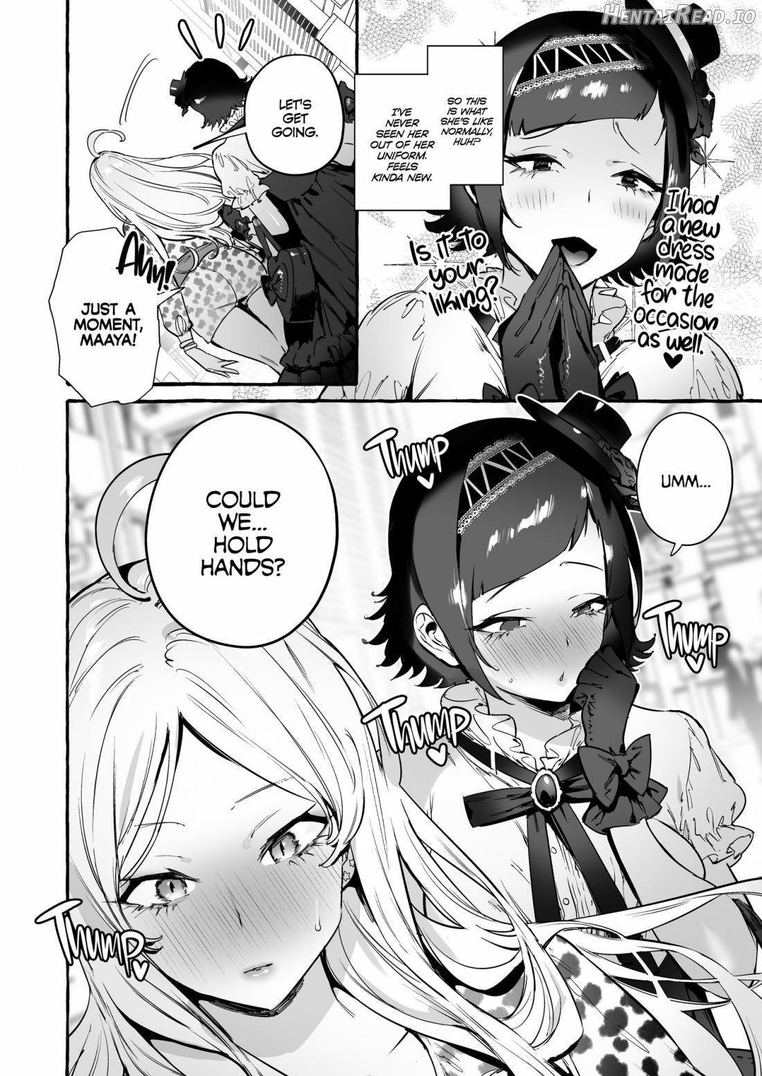 Futanari-san to Nonke-san Chapter 2 - page 11