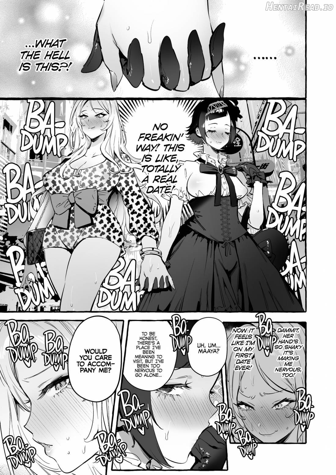 Futanari-san to Nonke-san Chapter 2 - page 12