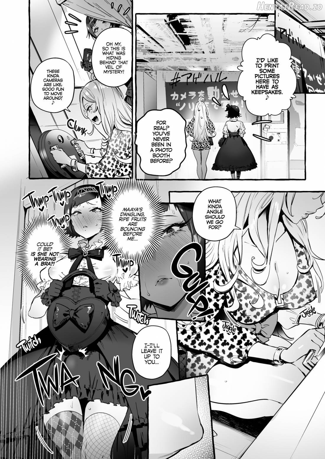 Futanari-san to Nonke-san Chapter 2 - page 13