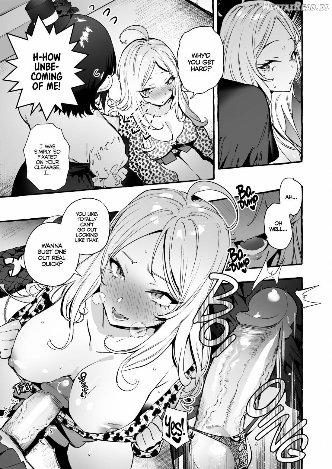 Futanari-san to Nonke-san Chapter 2 - page 14