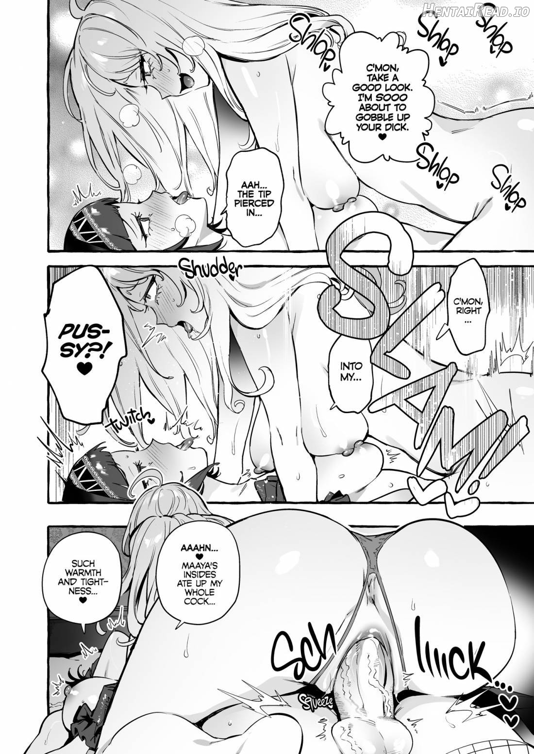 Futanari-san to Nonke-san Chapter 2 - page 23
