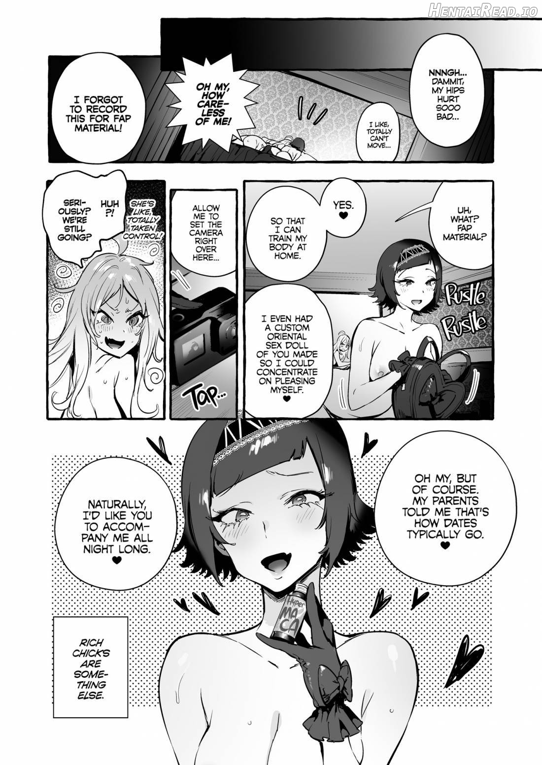Futanari-san to Nonke-san Chapter 2 - page 31