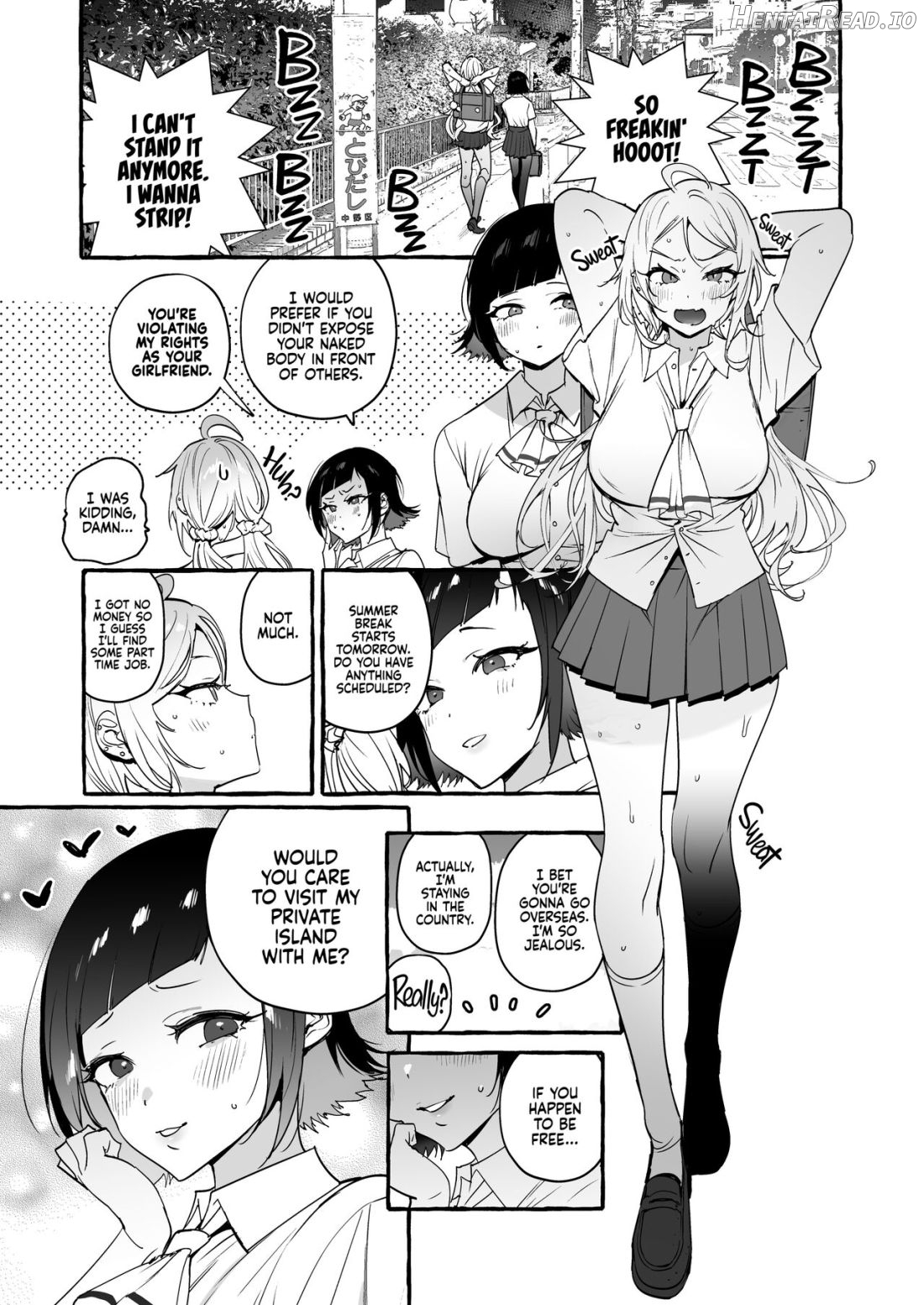 Futanari-san to Nonke-san Chapter 3 - page 2