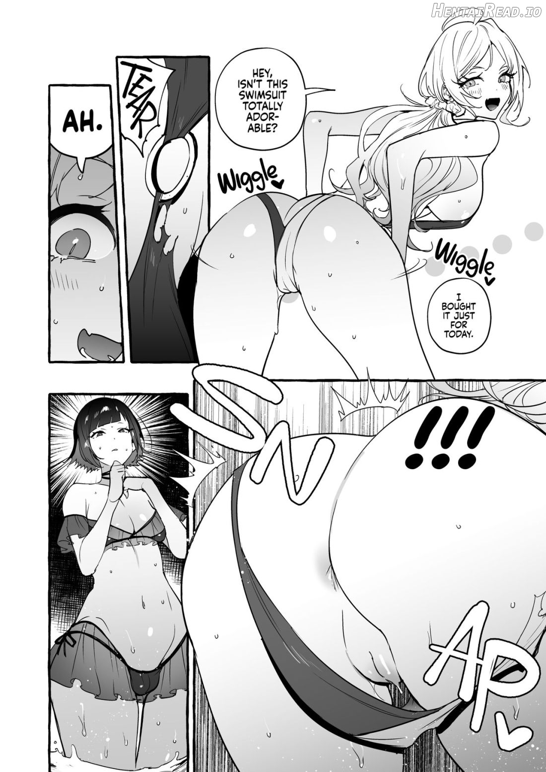 Futanari-san to Nonke-san Chapter 3 - page 7