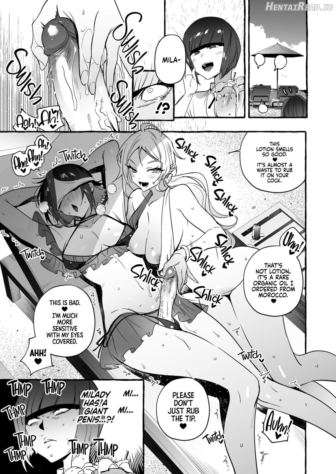 Futanari-san to Nonke-san Chapter 3 - page 10