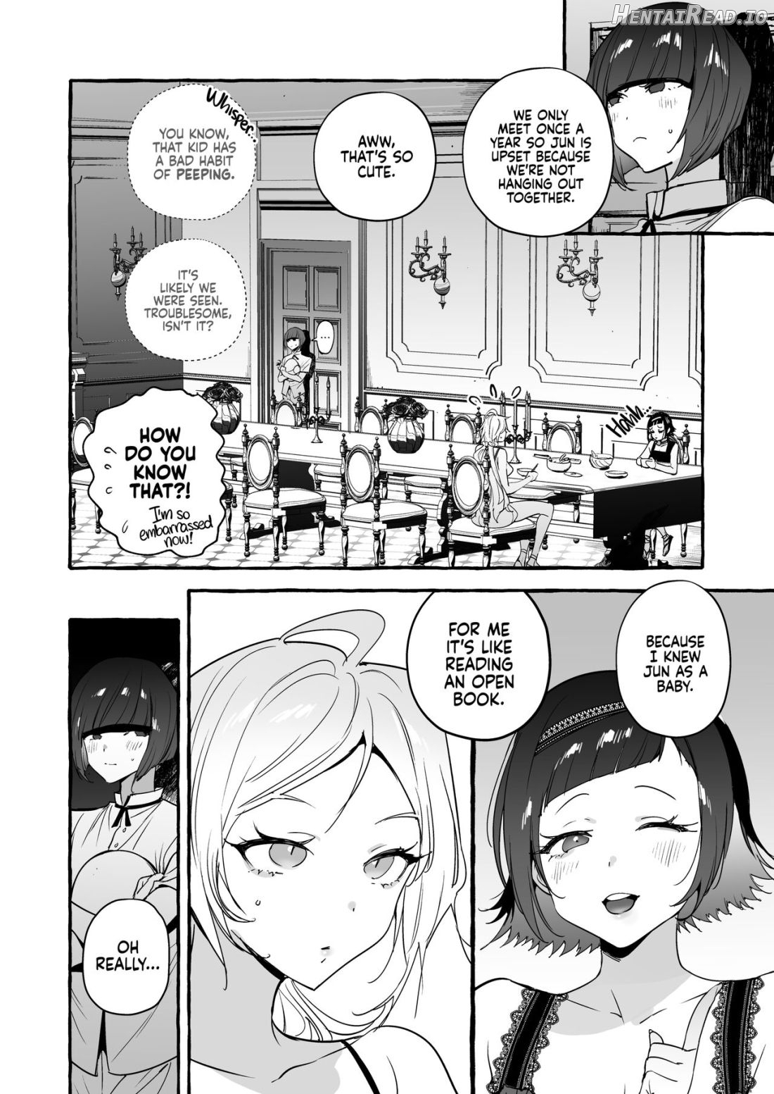Futanari-san to Nonke-san Chapter 3 - page 19