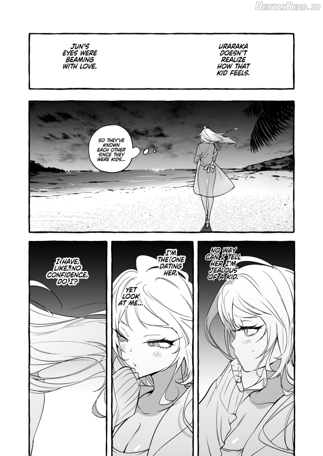 Futanari-san to Nonke-san Chapter 3 - page 20