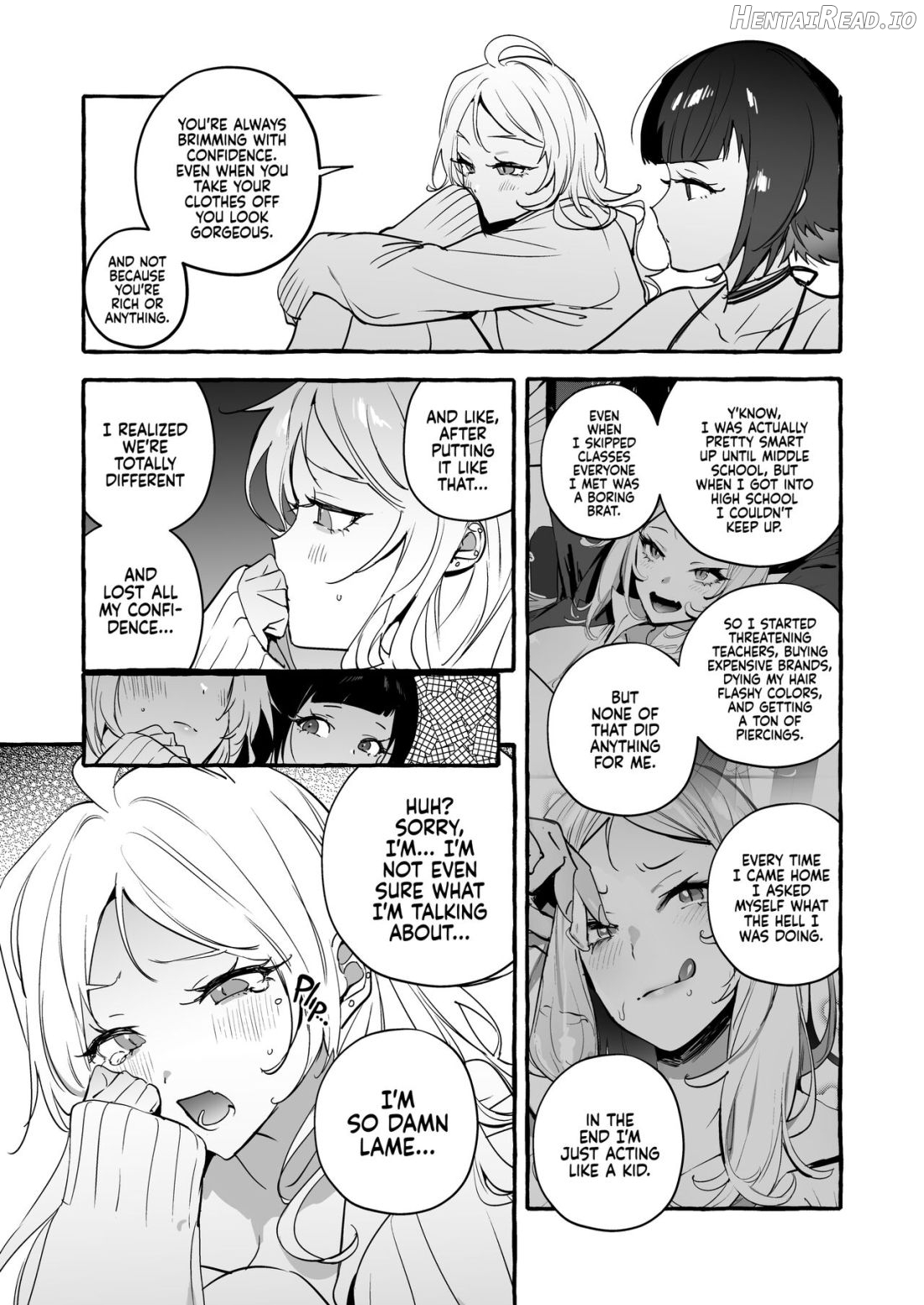 Futanari-san to Nonke-san Chapter 3 - page 22
