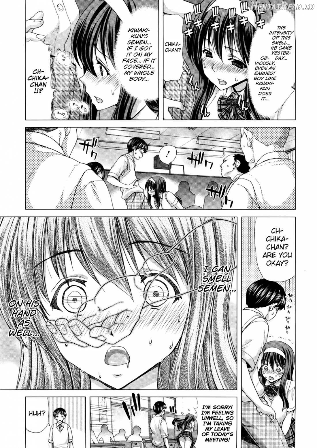 DEBUT Hentai Chapter 1 - page 7