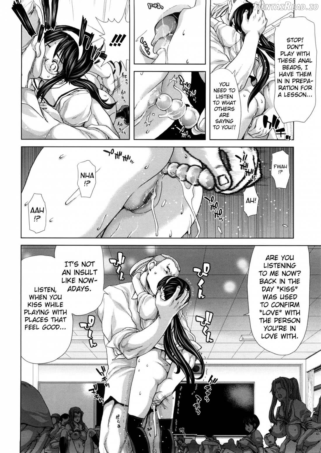 DEBUT Hentai Chapter 1 - page 52