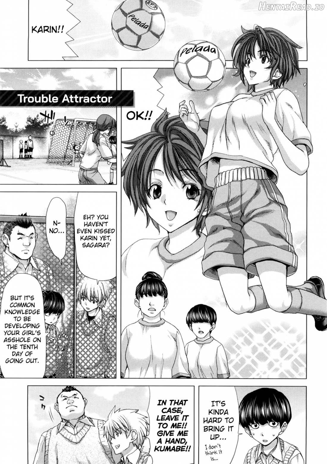 DEBUT Hentai Chapter 1 - page 113