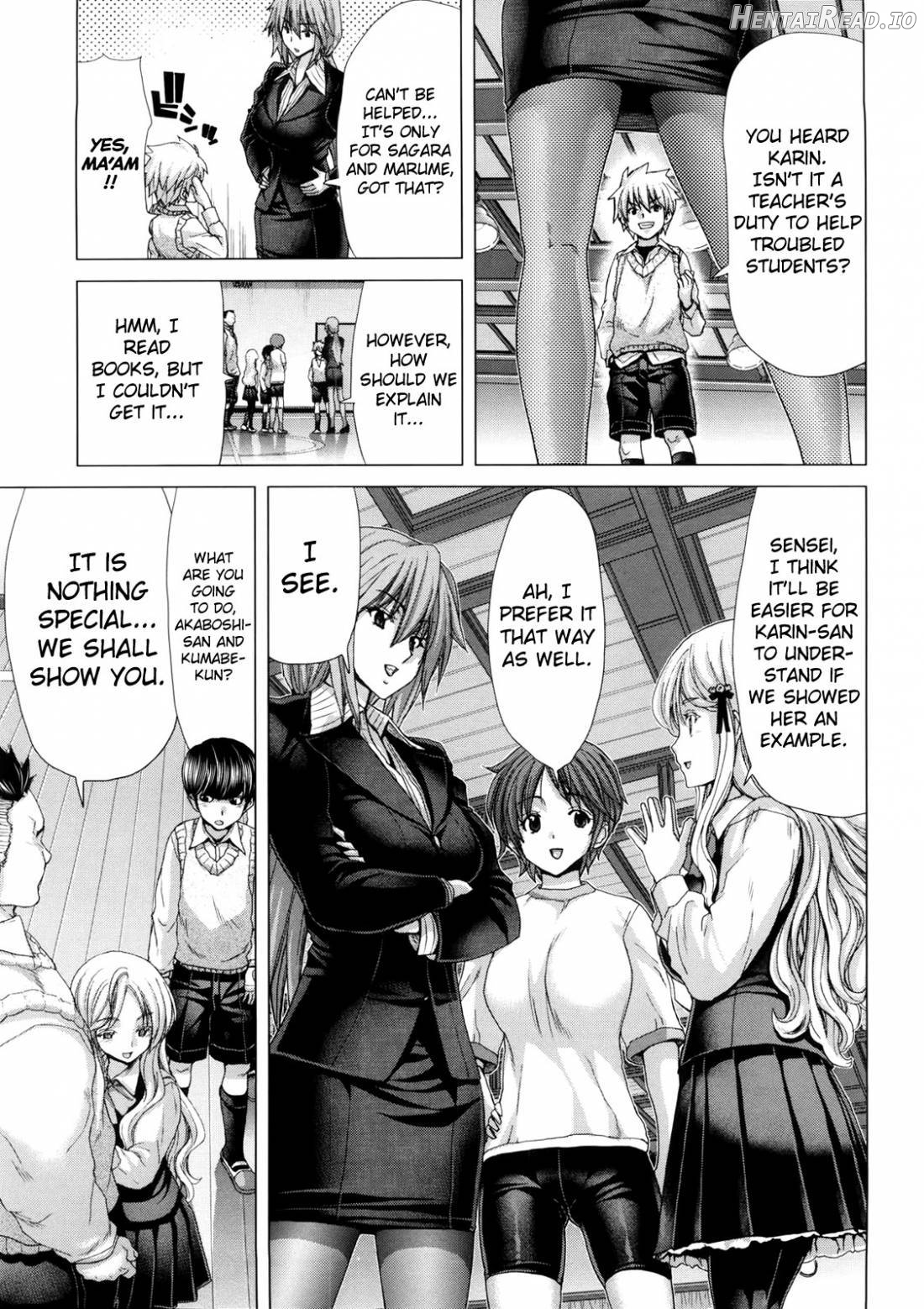 DEBUT Hentai Chapter 1 - page 115