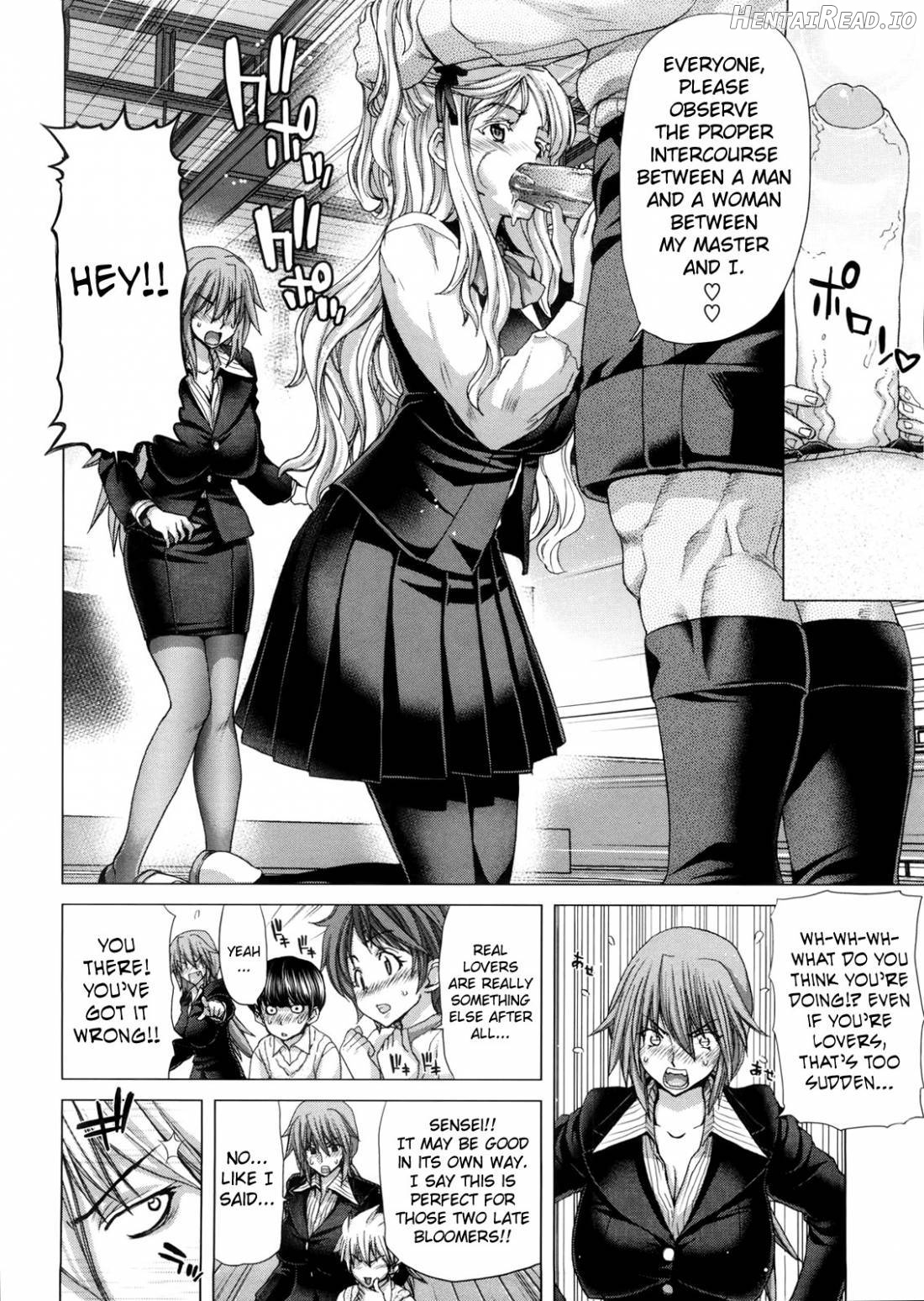 DEBUT Hentai Chapter 1 - page 116