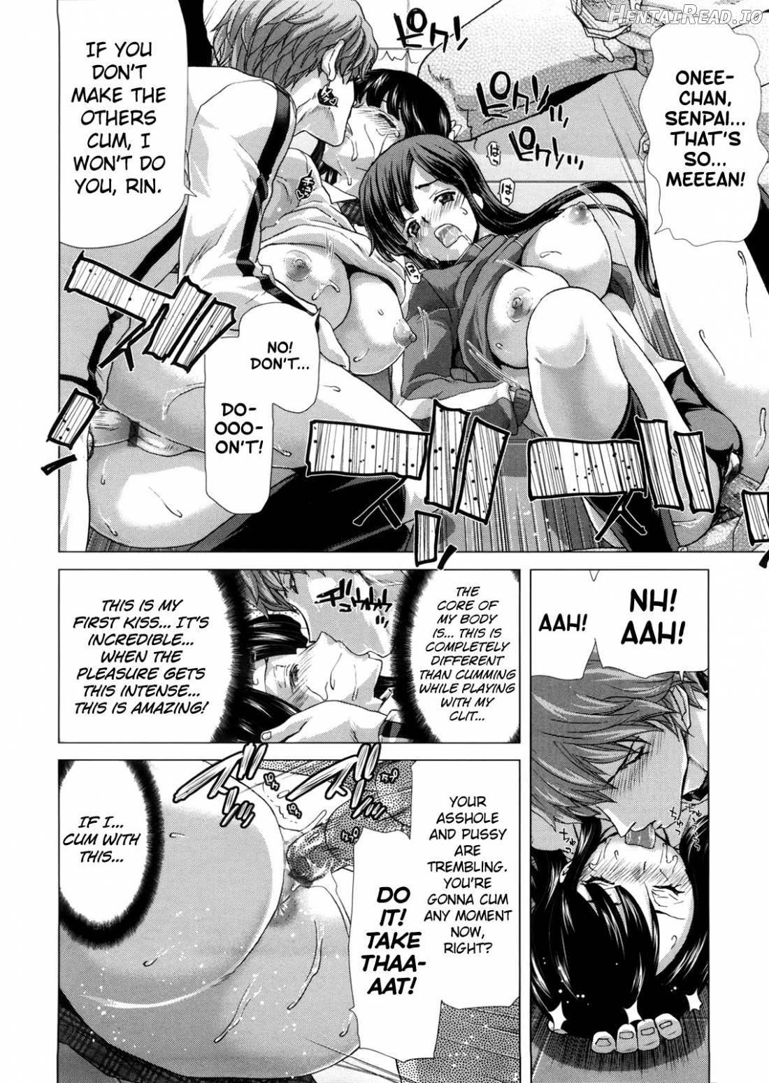 DEBUT Hentai Chapter 1 - page 156