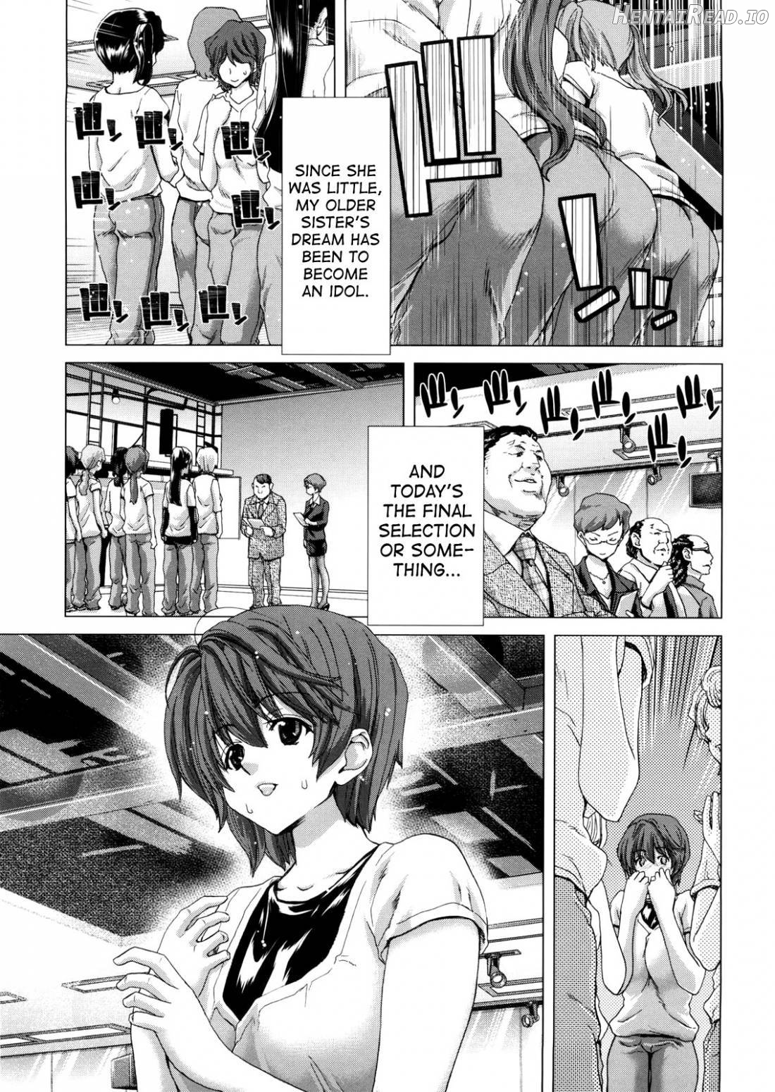 DEBUT Hentai Chapter 1 - page 185