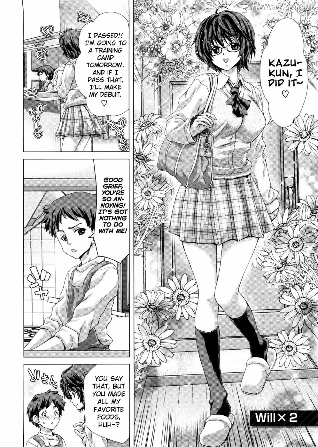 DEBUT Hentai Chapter 1 - page 186
